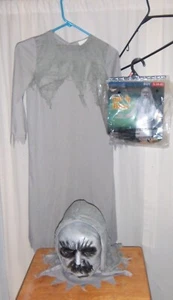Seasons 2 Piece Light-Up Halloween Phantom Child Costume Boy Size S (4-6) - Picture 1 of 11