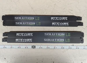 @NEW@ 1 Set of Stryker Crossbows Solution LS by Bowtech Replacement Limbs - Picture 1 of 4