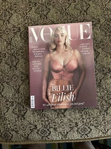 New VOGUE June 2021 BILLIE EILISH Emma Thompson LILA MOSS Laura Harrier - Picture 1 of 5