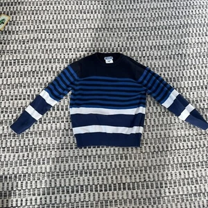 Jacadi Boys Striped Sweater Size 6 Years - Picture 1 of 5