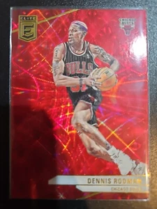 π DENNIS RODMAN 2023-24 Donruss Elite International Red - Picture 1 of 2