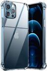 Für Apple iPhone 13 Pro Hülle, schmal klar Silikon stoßfest Gel Handyhülle
