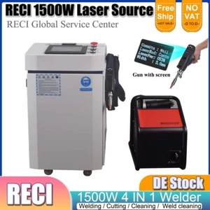 Máquina de limpieza de corte de soldadura láser soldadora láser RECI 4 EN 1 1500W 220V【DE/EU】 - Imagen 1 de 12