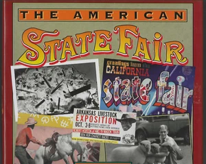 American State Fairs Geschichtsbuch 200 alte Fotos Derek Nelson 1999 HC/DJ 1. sehr guter Zustand+ - Bild 1 von 7