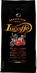 Lucaffé Mr. Exclusvie 100% Arabica Coffee Beans - 1 kg Bag Imported from Italy - Picture 1 of 3