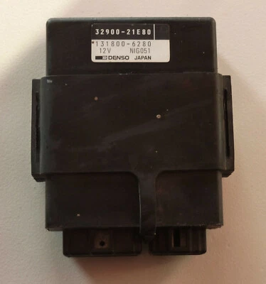             CDI Steuergerät Zündbox Blackbox IGNITER Suzuki RF 600 R GN76B 93-96 - Bild 1 von 2