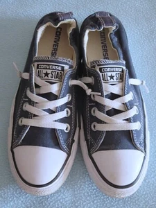 CONVERSE ALL STAR Sneaker Gr. 39 blau Slip-In Sport-Leinen-Schuhe - Bild 1 von 19