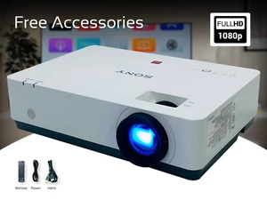 Powerful 3LCD Projector 4200 Lumens Full HD - Perfect for Business and Home Use - Picture 1 of 15