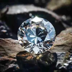 1 CT NATURAL DIAMOND ROUND SHAPE VVS1 DIAMOND D GRADE FREE SHIPPING RCD.4782 - Picture 1 of 7