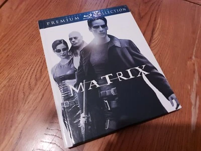 The Matrix (1999) | Digibook | Warner Premium Collection | German Import Blu-ray - Image 1 of 4