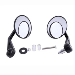 Rearview Side Mirrors Left & Right Pair Fits For Harley Sportster 1200 96-2016 - Picture 1 of 15