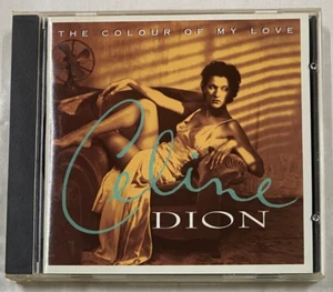 Celine Dion – The Colour Of My Love CD 1993 US - Picture 1 of 3