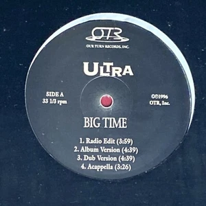 Ultra BIG TIME 12" OG 1996 #OTR-1003 EX - Bild 1 von 3