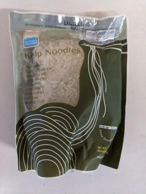 Sea Tangle Noodle Company, Kelp Noodles, 12 oz (340 g) GLUTEN-FREE