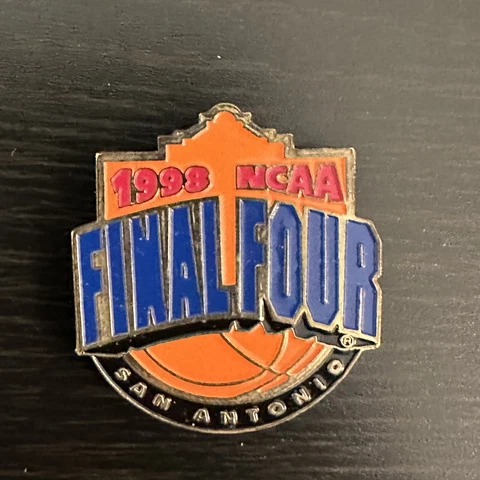 Vintage 1998 NCAA Final Four Refrigerator Fridge Magnet Basketball San Antonio Cover