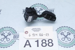 04-10 BMW 5 6 SERIES E60 E63 E64 550i 650i WINDSHIELD WIPER SWITCH OEM - Picture 1 of 12