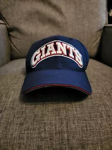 Vintage New York Giants 1990er Jahre amerikanische Nadel Retro Papa Mütze Kappe NFL klassisch - Bild 1 von 3