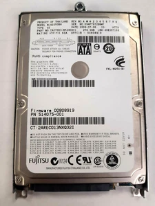 250GB SATA-2 2.5" 9.5mm 5400RPM 3GB/s HDD - Picture 1 of 1