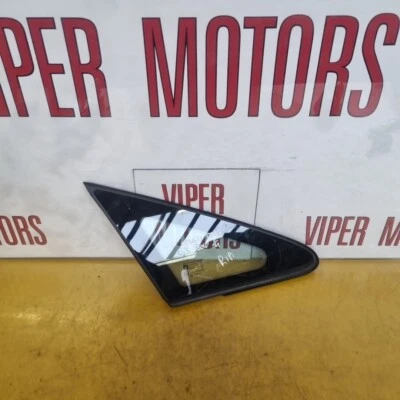 Vauxhall Corsa Quarter Glass D and E 3 and 5 Door Drivers Offside Front 2006-19 - Image 1 of 4