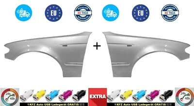 Kotflügel BMW E46 FL Links + Rechts 354 01-06 Neu Lackiert - Bild 1 von 4