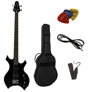 E-Bass-XB500, Heavymetal, mit Zubehör, Gigbagtasche, Gurt, 3xPik, Kabel, by MSAn - Bild 1 von 3