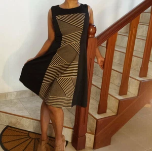 Einfach Schick!! Minikleid / Sommerkleid / Stretchkleid  in Streifenmuster  - Bild 1 von 1