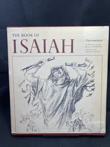 Isaiah : A New Translation by Jewish Publication Society of America - Imagen 1 de 1