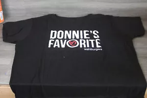 Camiseta favorita de Damas Wahlburger Donnie's talla XL totalmente nueva Wahlburg NKOTB - Imagen 1 de 4