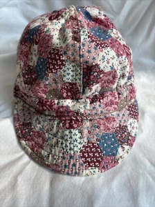 Cappello berretto Kromer Klean Kloth Kap Milwaukee Union patchwork rosa blu taglia 6 7/8 - Foto 1 di 8