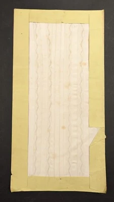 CAMISA VICTORIAN 19TH C FEITA EM ESTOQUE FRENTE COM BORDADO DE NÓ DE ROLAGEM - Imagem 1 de 4