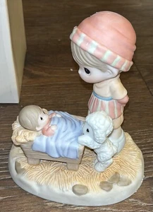 Precious Moments “Come Let Us Adore Him” 2009 nuevo en caja - Imagen 1 de 9