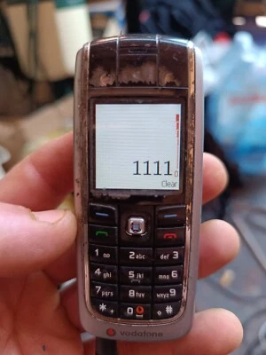 CELLULARE  NOKIA 6021 FUNZIONANTE No CARICABATTERIA  - Immagine 1 di 4