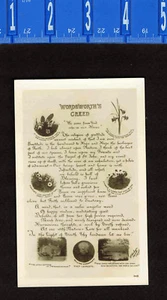 Wordsworth's Creed; G.P. Abraham, Keswick - REAL PHOTO RPPC  - Picture 1 of 2