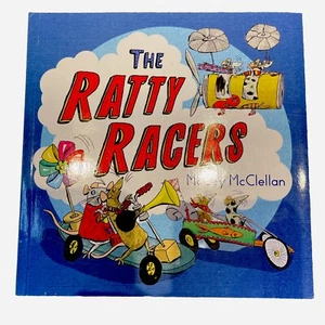 The Ratty Racers by Maddy McClellan (Paperback,2018) - Picture 1 of 1