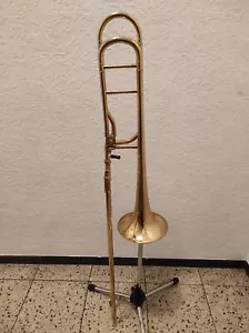 Trombone Kanstul USA laccato oro - Foto 1 di 18