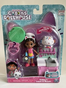 Gabby's Dollhouse Gabby's Lunch and Munch Kitchen Set Netflix Dreamworks New - Picture 1 of 6