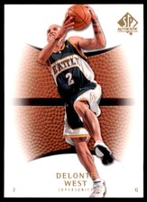 2007-08 Upper Deck SP Delonte West D Basketball Cards #5