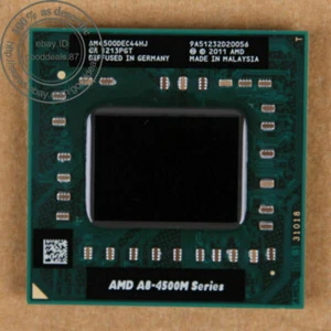 AMD A-Series A8-4500M - 1.9 GHz (AM4500DEC44HJ) Quad-Core CPU Prozessor 4 MB - Bild 1 von 1