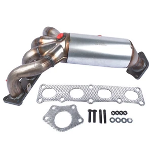 Catalytic Converter with Front Manifold for 2015-2017 Chrysler 200 2.4L l4 GAS - Picture 1 of 11