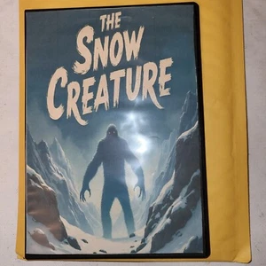 The Snow Creature(1954) Vintage Horror Movie Colorized Mini Prod Video - Picture 1 of 7