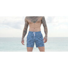 Mad Pelican Scratchy Palms Jeremiah's Trunk Shorts - Allure