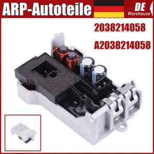 NRF RESISTENZA MOTORE SOFFIATORE ABITACOLO 4 POLI PER MERCEDES-BENZ - Foto 1 di 17