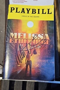 Signierter Melissa Etheridge Broadway Playbill 2023 - Bild 1 von 2