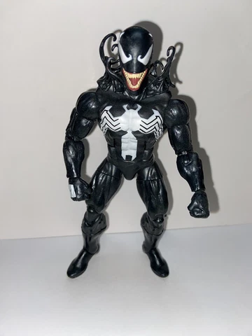 Marvel Legends Venom Eddie Brock Monster Venom Wave Loose As Shown Incomplete Cover