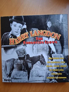 laserdisc đź“€ HARRY LANGDON THE FORGOTTEN CLOWN (USA) 3 disques "COFFRET" - Photo 1/6