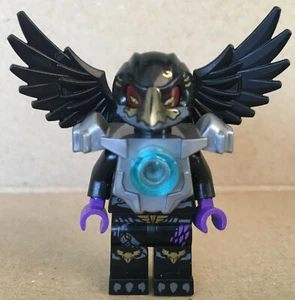 LEGO®-Minifigura Legends of Chima Razcal Set 70007 Eglor's Twin Bike - loc034 - Imagen 1 de 4