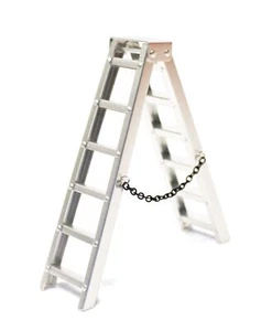 Racers Edge - 1/10 Scaler Aluminum Step Ladder (100mm) - Picture 1 of 1