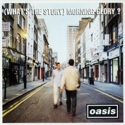 Oasis (What’s The Story) Morning Glory ?  2 × Vinyl LP Reissue Remastered SEALED - Image 1 of 2