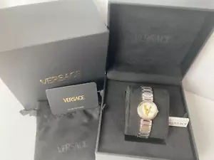 Genuine Versace with Authenticity Card, Brand New with Tag, Gift Box and Pouch. - Picture 1 of 8
