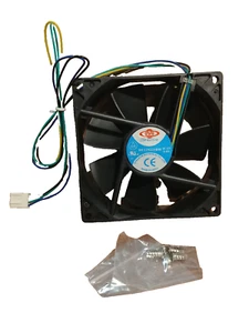 Top Motor DF129225BH-PWMG 4-pin case fan dual ball bearing 92mm with screws - Picture 1 of 4